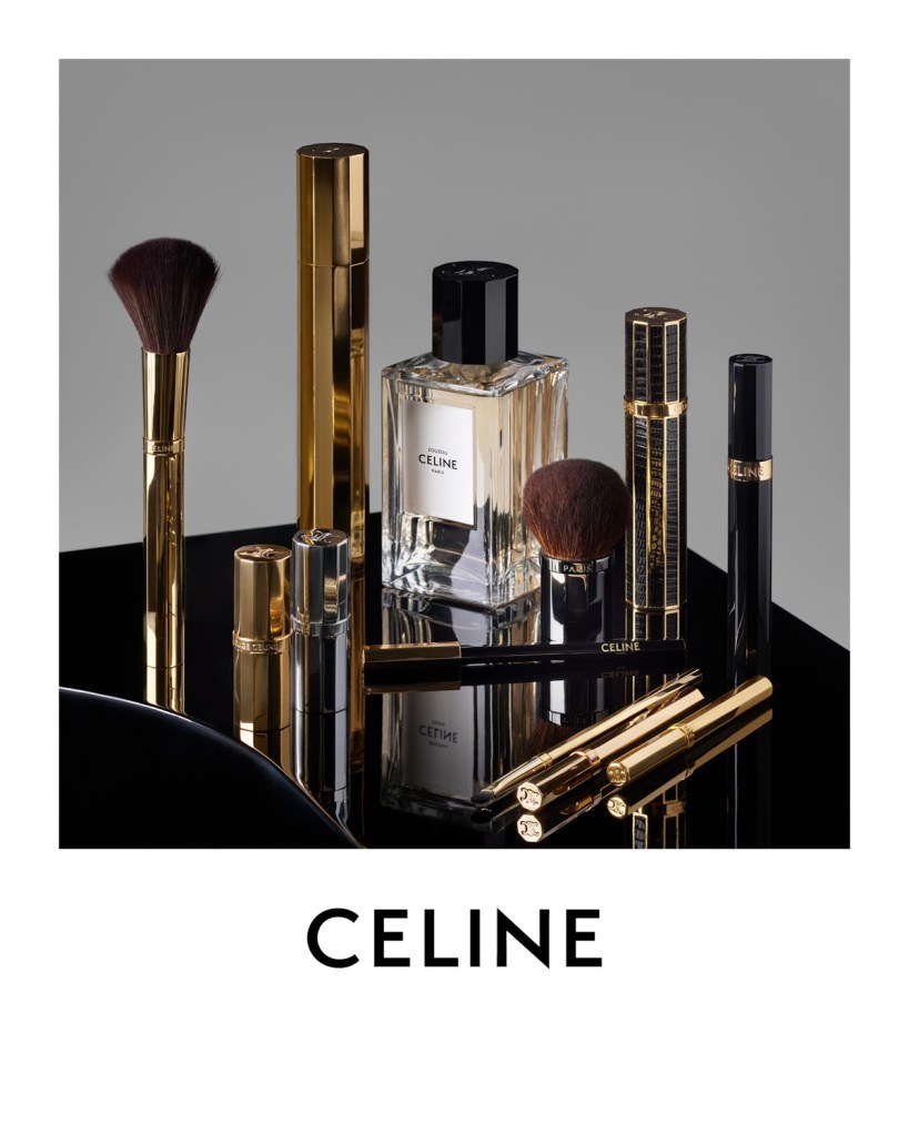 Celine 'Zouzou' Fragrance 2024 : Esther-Rose McGreggor by Hedi Slimane