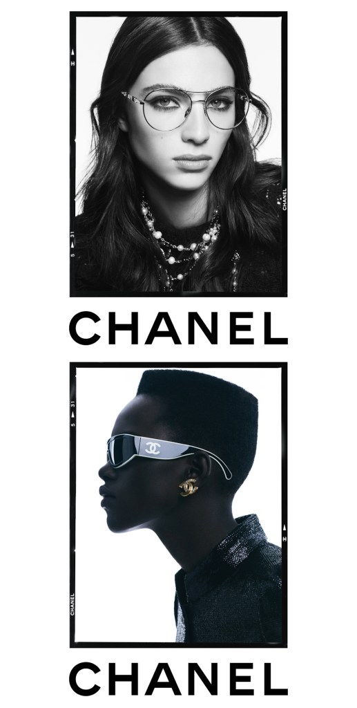 Chanel Eyewear S/S 2024 : Loli Bahia, Liu Wen, Alaato Jazyper & América González by Karim Sadli
