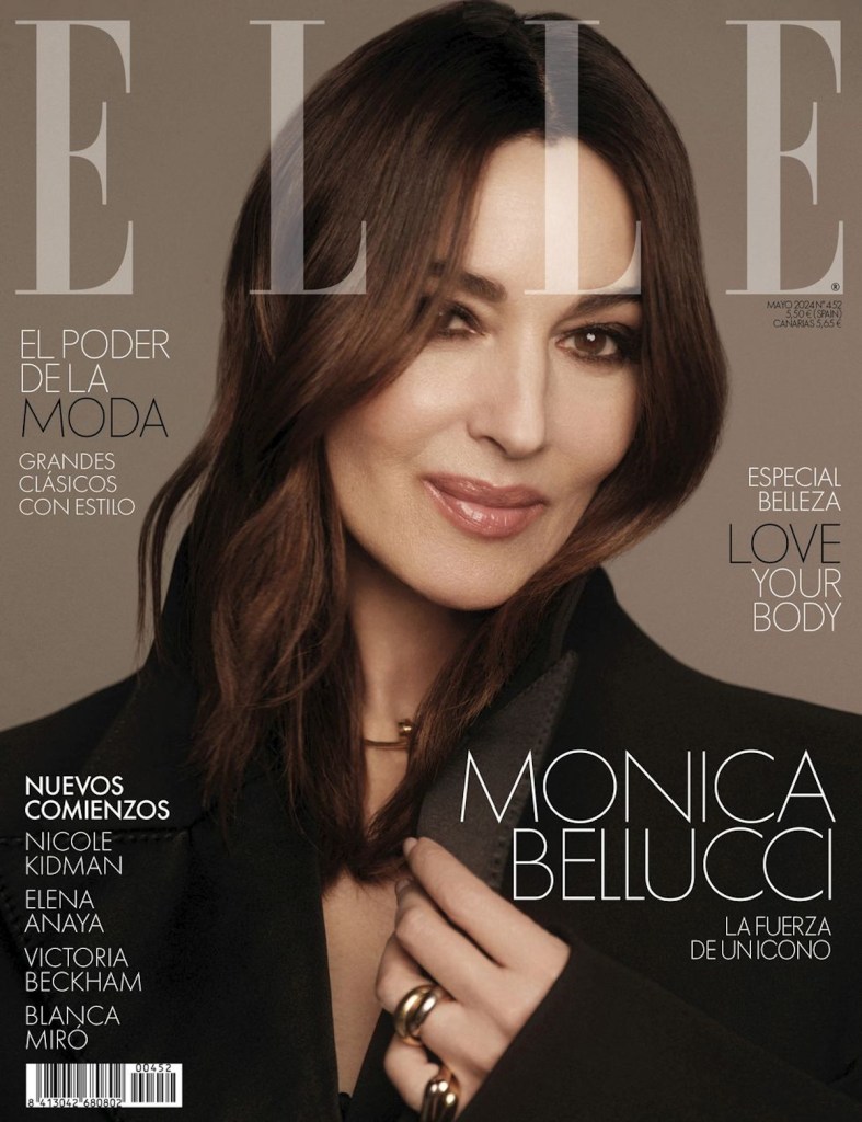 Elle España May 2024 : Monica Bellucci by JuanKr