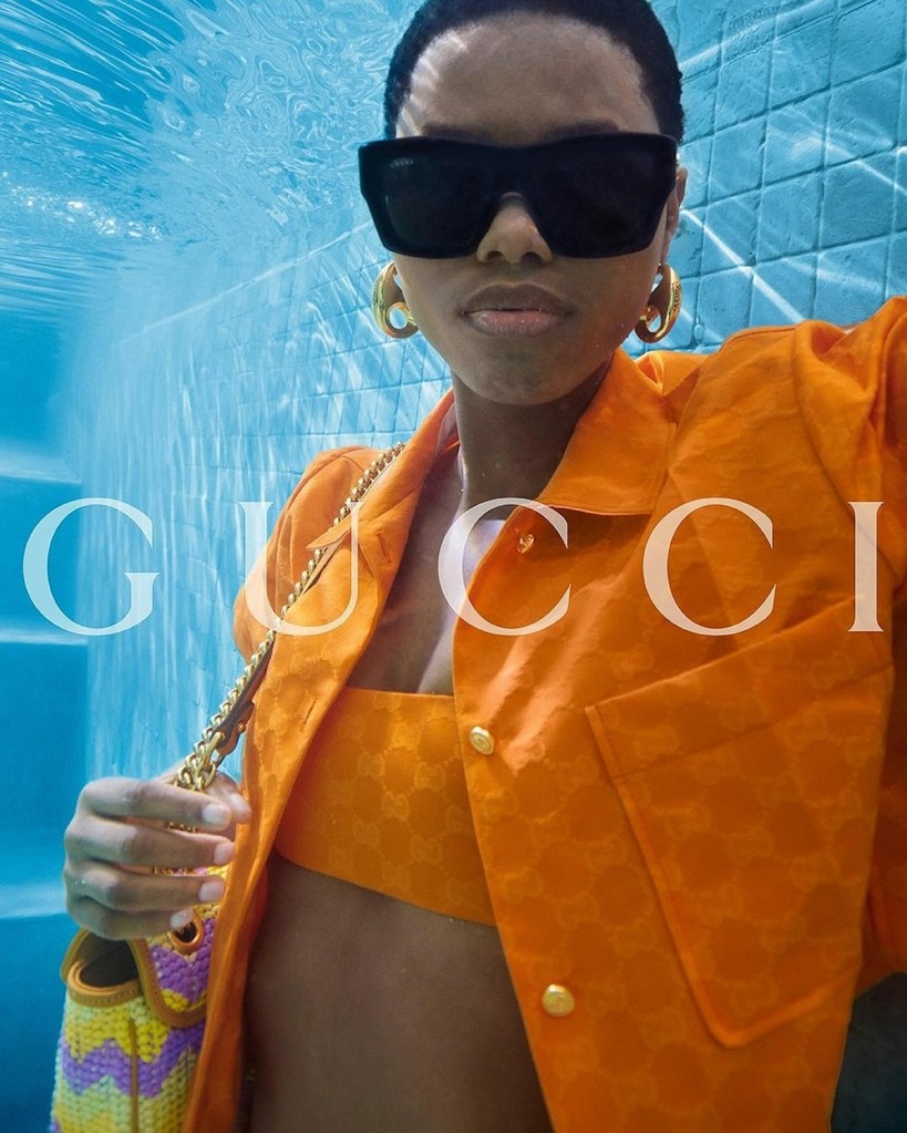 Gucci 'Lido' Summer 2024 by Anthony Seklaoui 