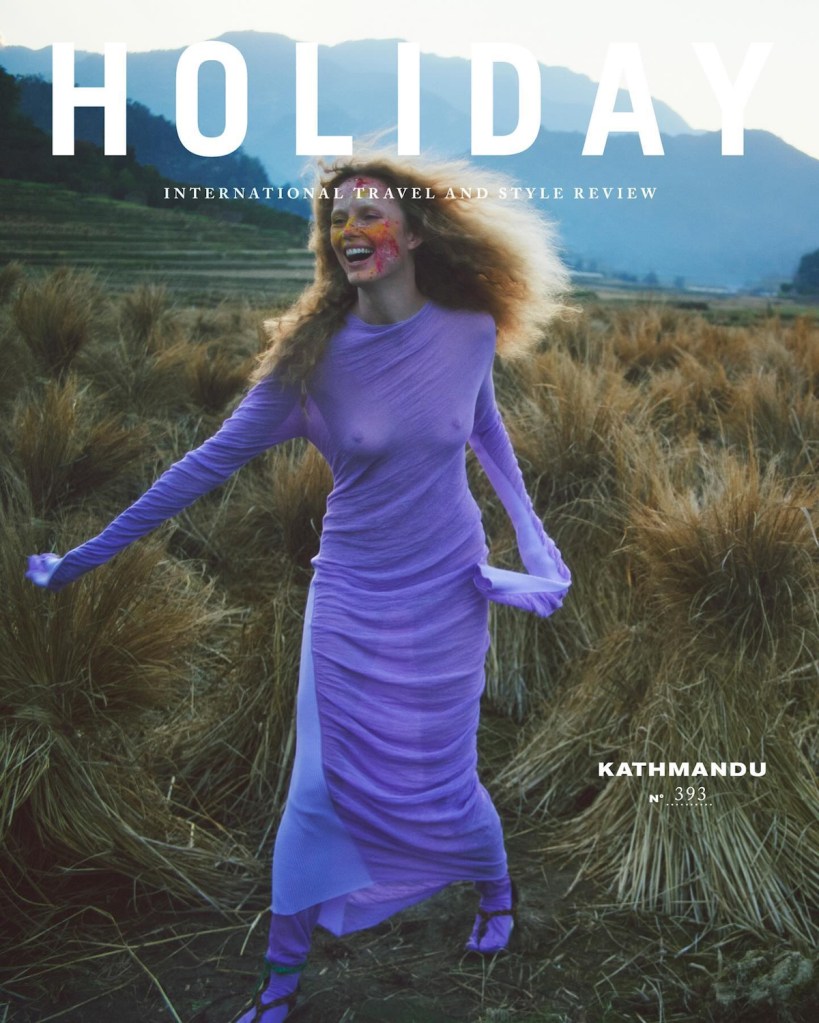 Holiday Magazine S/S 2024 : The Kathmandu Issue 