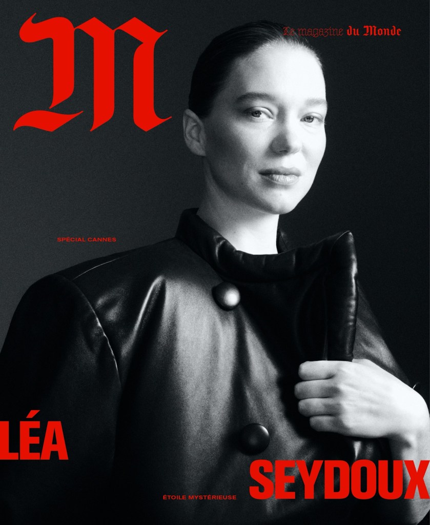 M Le Magazine du Monde May 10, 2024 : Léa Seydoux by Oliver Hadlee Pearch