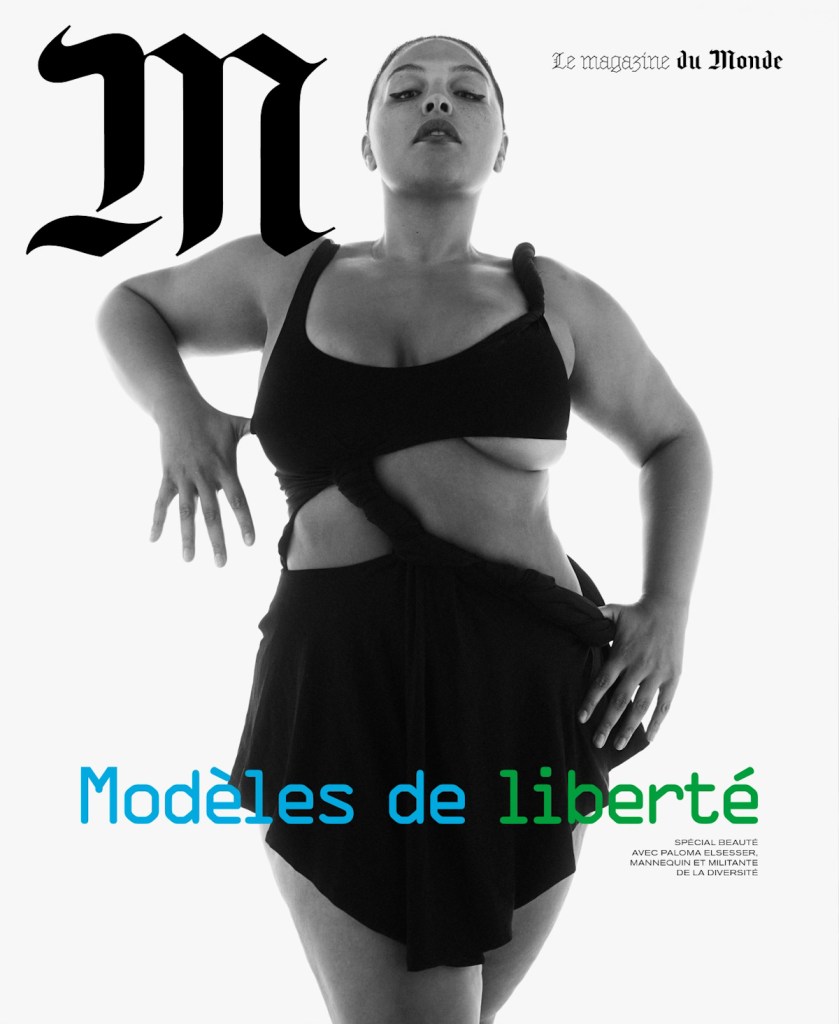 M Le Magazine du Monde April 26, 2024 : Paloma Elsesser & Celina Ralph by Drew Vickers