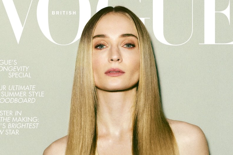 UK Vogue June 2024 : Sophie Turner by Mikael Jansson
