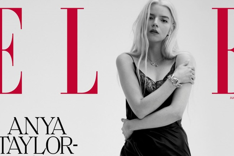 US Elle June/July 2024 : Anya Taylor-Joy by Dan Martensen