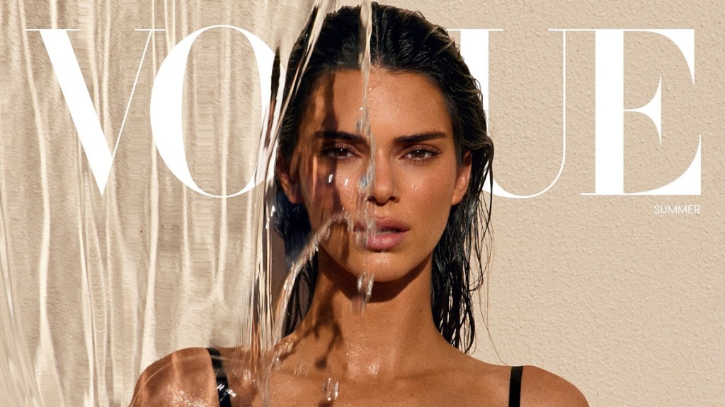 US Vogue Summer 2024 : Kendall Jenner by Mert Alas & Marcus Piggott