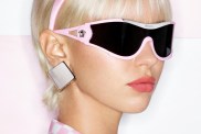 Versace Eyewear S/S 2024 : Iris Law by Tim El Kaïm
