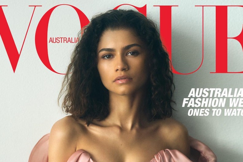 Vogue Australia May 2024 : Zendaya by Josh Olins