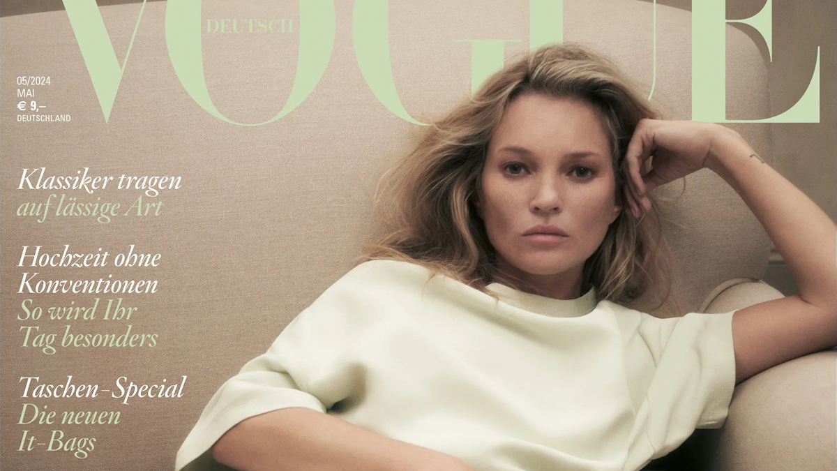 Kate Moss Vogue Germany May Thefashionspot