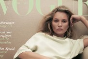 Vogue Germany May 2024 : Kate Moss by Nikolai von Bismarck