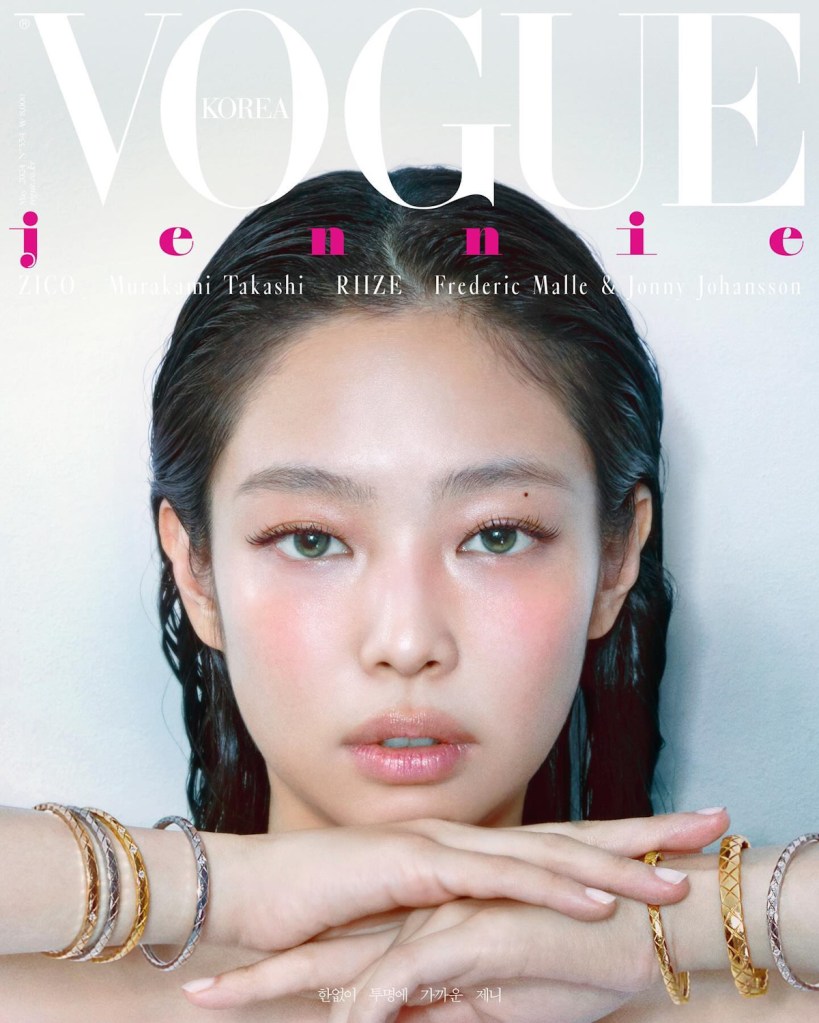 Vogue Korea May 2024 : Jennie by Heejune Kim