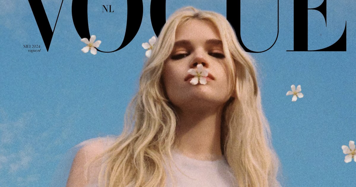 Vogue Netherlands Demands World Peace with Stella Lucia for May 2024