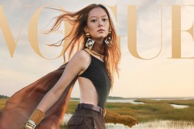 Vogue Singapore May 2024 : Sara Grace Wallerstedt by Txema Yeste