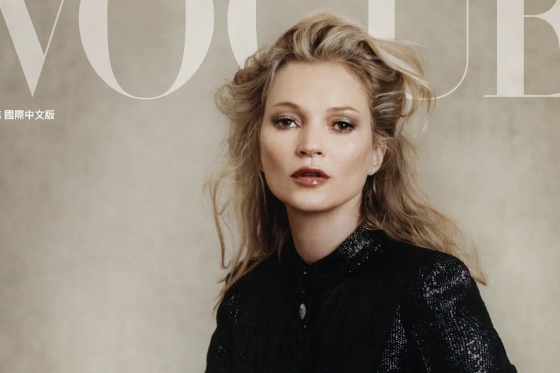 Vogue Taiwan May 2024 : Kate Moss by Nikolai von Bismarck