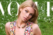 Vogue Turkey May 2024 : Stella Maxwell by Emre Unal