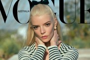 Vogue Australia June 2024 : Anya Taylor-Joy by Josh Olins