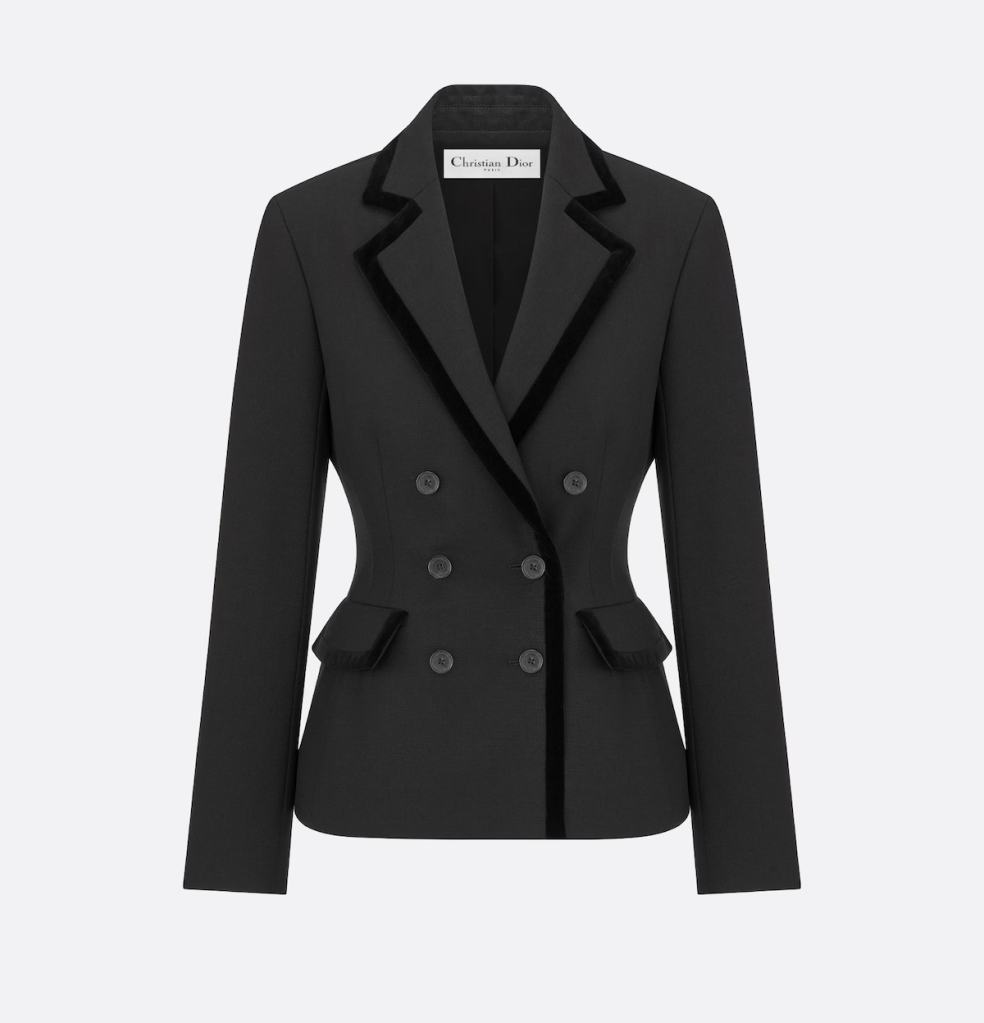 Christian Dior 2024プレフォール ロングコート　正規品 DIOR】フェミニンなシルエットが際立つ新作コート