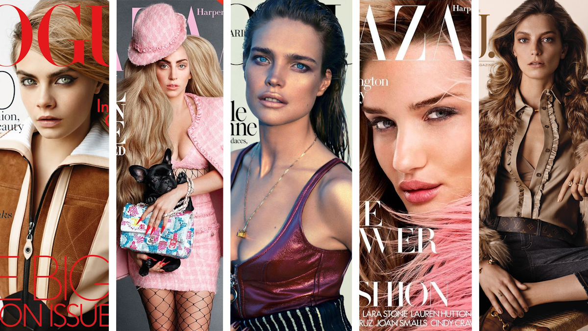 Flashback to the September 2014 Magazine Covers - theFashionSpot