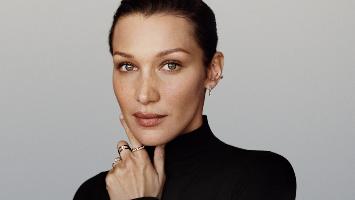 Bella Hadid Chopard 2024 Ad Campaign - theFashionSpot