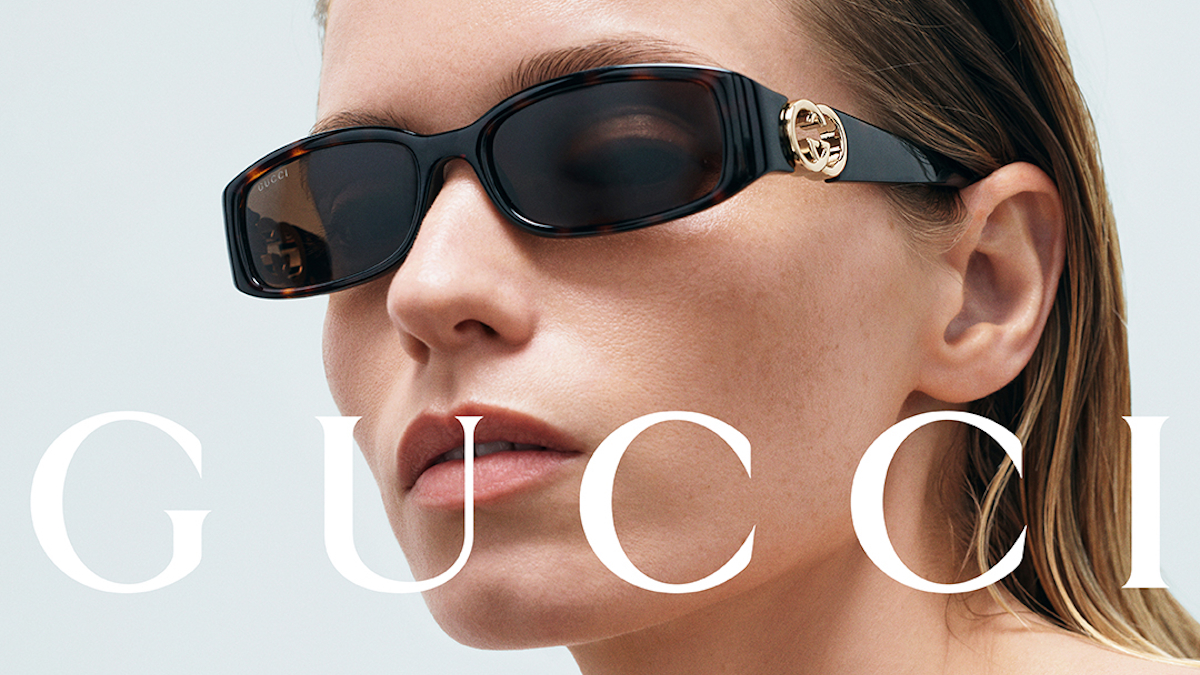 Gucci Eyewear Fall 2024 Ad Campaign - theFashionSpot