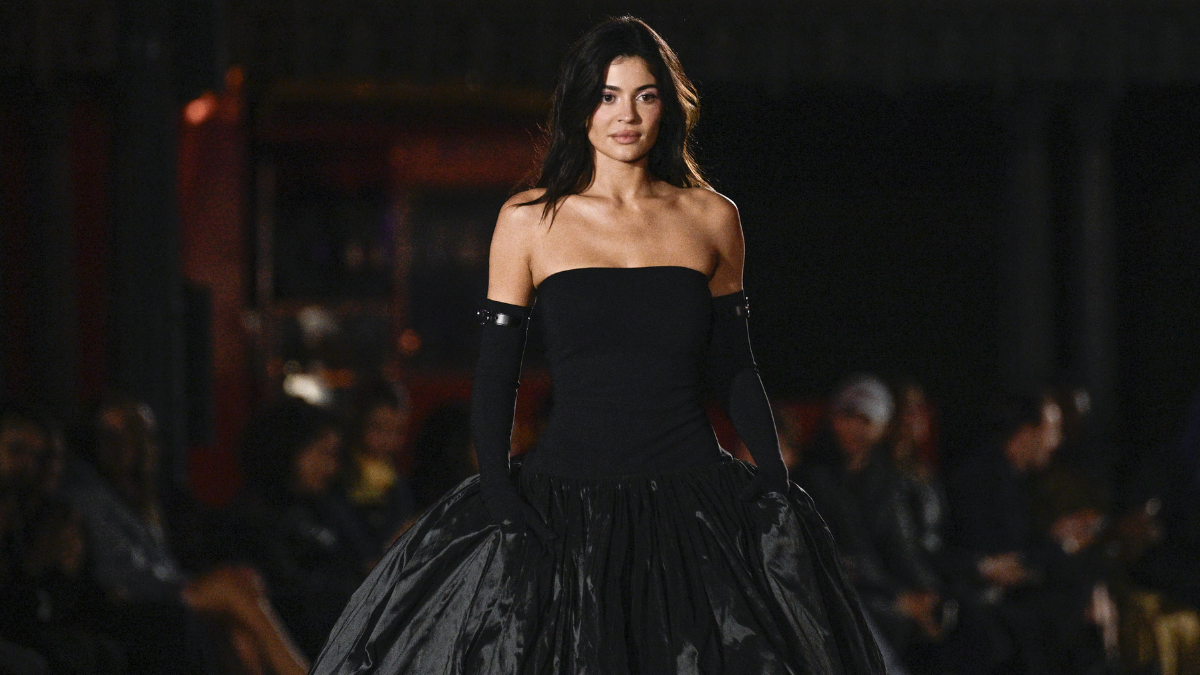 Kylie Jenner Transforms Into a Disney Princess for PFW Runway Debut -  theFashionSpot