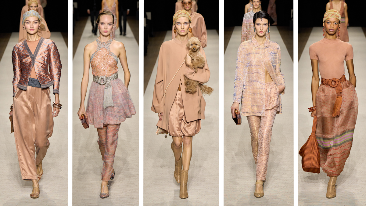 Armani Spring 2025 Collection Review theFashionSpot
