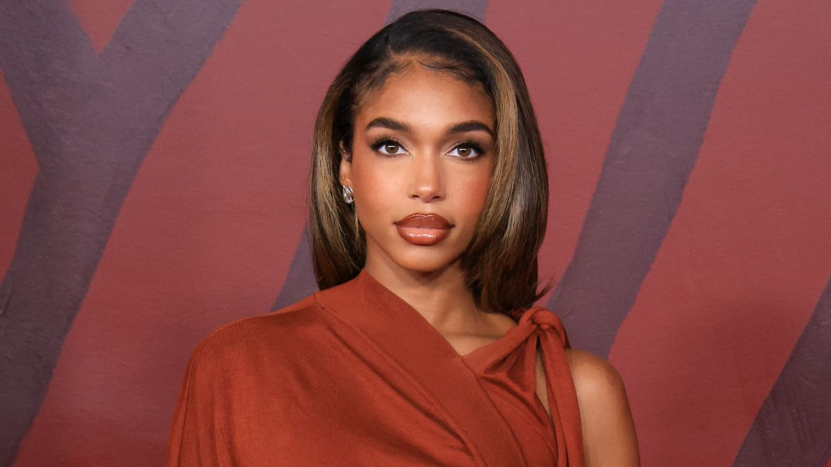lori harvey brown dress Michael B Jordan & Lori Harvey Wore Prada To The 'Without Remorse' Virtual  Premiere