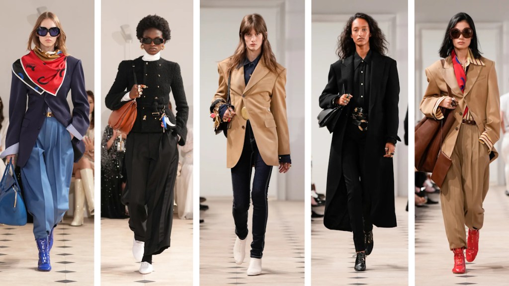 Forum Members Review the Debut Celine Spring 2026 Collection From Michael Rider