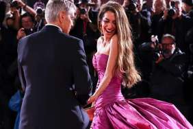 Amal Clooney Venice mini dress