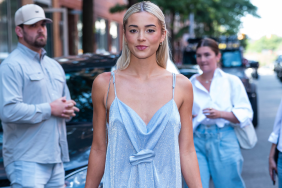 Livvy Dunne Takes Her Sparkly Minidress Out for a Spin in NYFW Photos