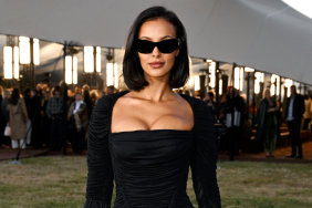 Maya Jama’s Fringed Gown Was Bold Enough To Steal Spotlight at Burberry Show