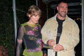 Photo: Taylor Swift Pairs Miniskirt With Vest for a Date With Travis Kelce