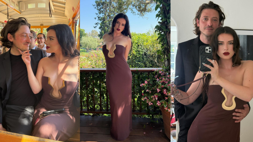 Bella Thorne Turns Up the Heat in New Photos With Fiancé Mark Emms 2 Bella Thorne Mark Emms