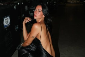 Dua Lipa Posing in Backless Dress Made Fans Say ‘Her Body Is Carved by the Gods'