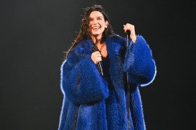 Dua Lipa Wearing Blue Sequin Dress Deserves a Second Glance