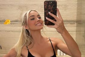Livvy Dunne Celebrates Life Milestone With a Stunning Bathroom Selfies