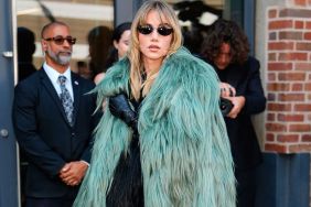Suki Waterhouse’s Fur Game Is Too Strong To Beat in NYC Photos