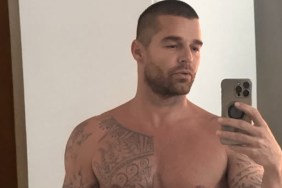 Ricky Martin’s Shirtless Mirror Selfie Proves He Still Has It