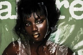 Allure October 2025 : Anok Yai & Alex Consani by Zhong Lin