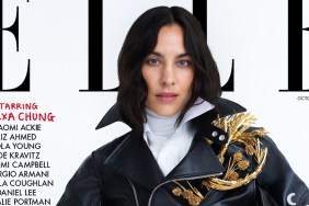 UK Elle October 2025 : The 40th Annniversary Issue by Fabien Montique
