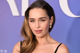 Emilia Clarke's Sheer Lace Dress Deserves Second Glance