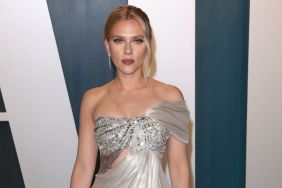 Unmissable: Scarlett Johansson’s Goes Medieval in Chainmail Sequin Dress