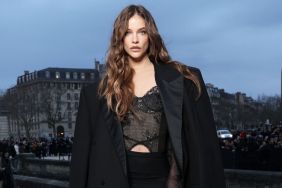 Barbara Palvin's Balenciaga Fit Comes With Massive Cutout