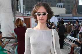 Kamala Harris' Stepdaughter Ella Emhoff's Minidress Has Lots of Bows