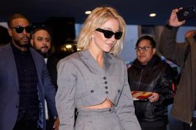 Sydney Sweeney Trades Shorts for an Even Shorter Trench