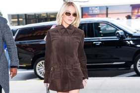 Sydney Sweeney Swaps Short Jacket for an Even Shorter Dress
