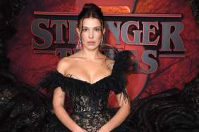 Millie Bobby Brown's Sheer Rodarte Gown Is Vampy Perfection