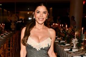 Lauren Sanchez Bezos Dons Lacy Minidress With $10K Dior Bag