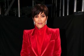 Kris Jenner Rocks a Blinding Red Dress for Milestone Birthday