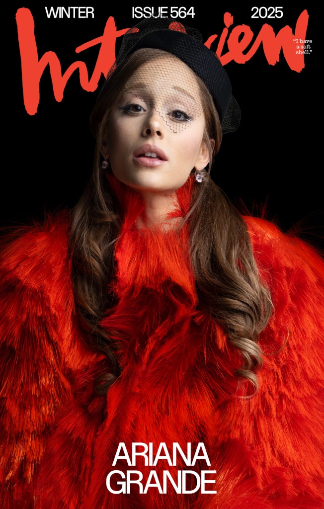 Interview Winter 2025 : Ariana Grande by Inez van Lamsweerde & Vinoodh Matadin 